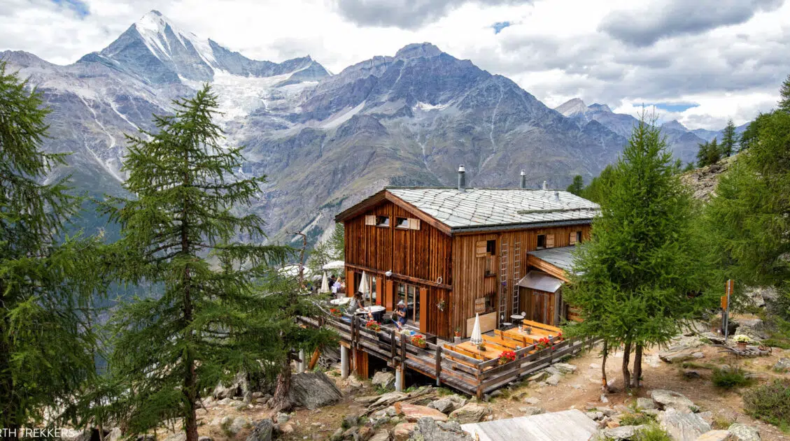 Haute Route Stage 13 Europahutte