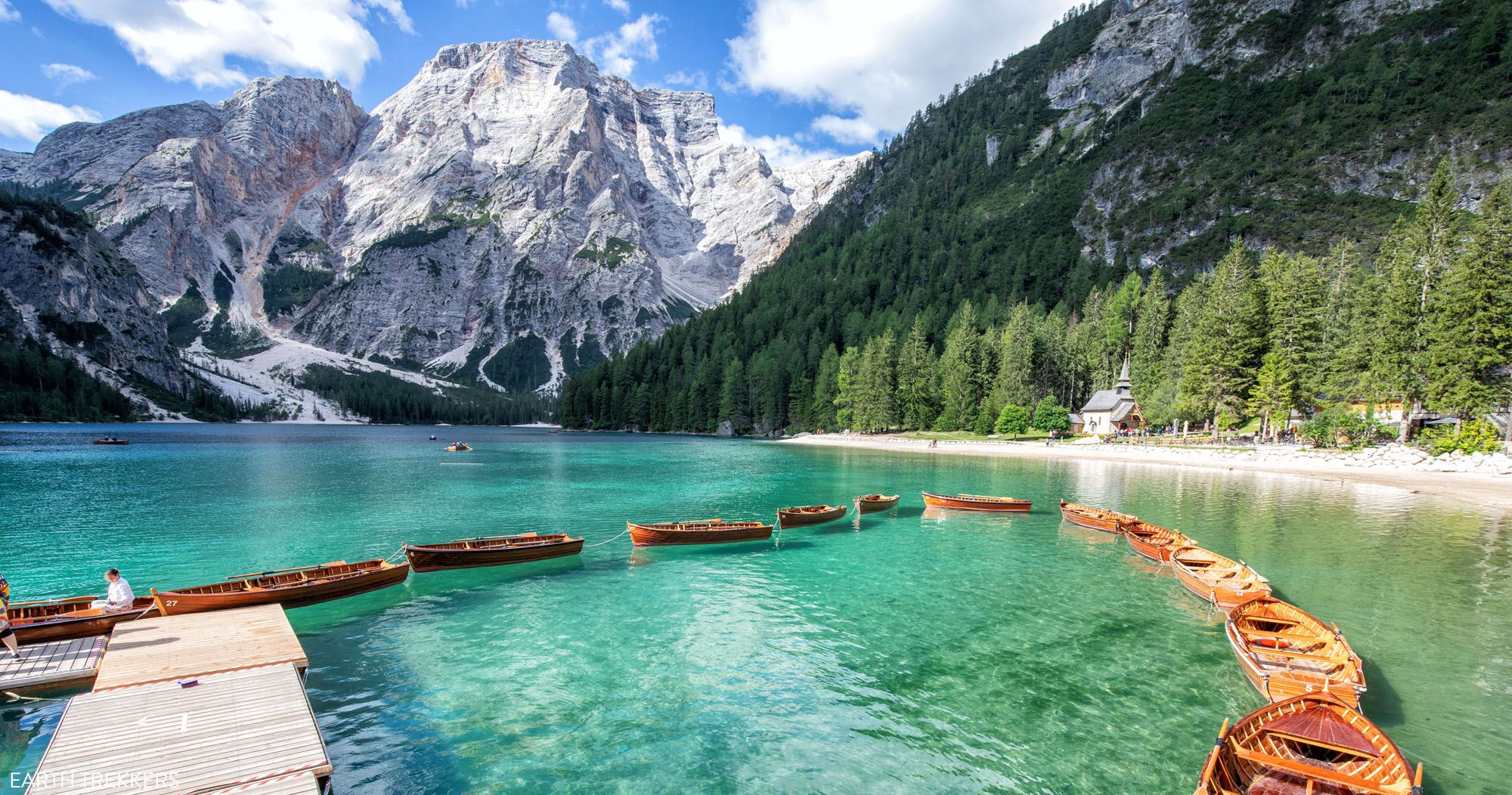 Lago di Braies Dolomites
