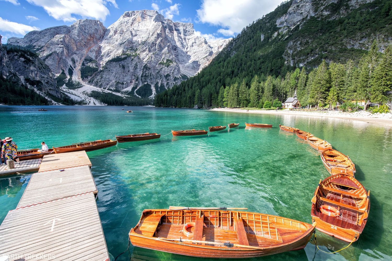 Lago di Braies | How to plan a trip to the Dolomites