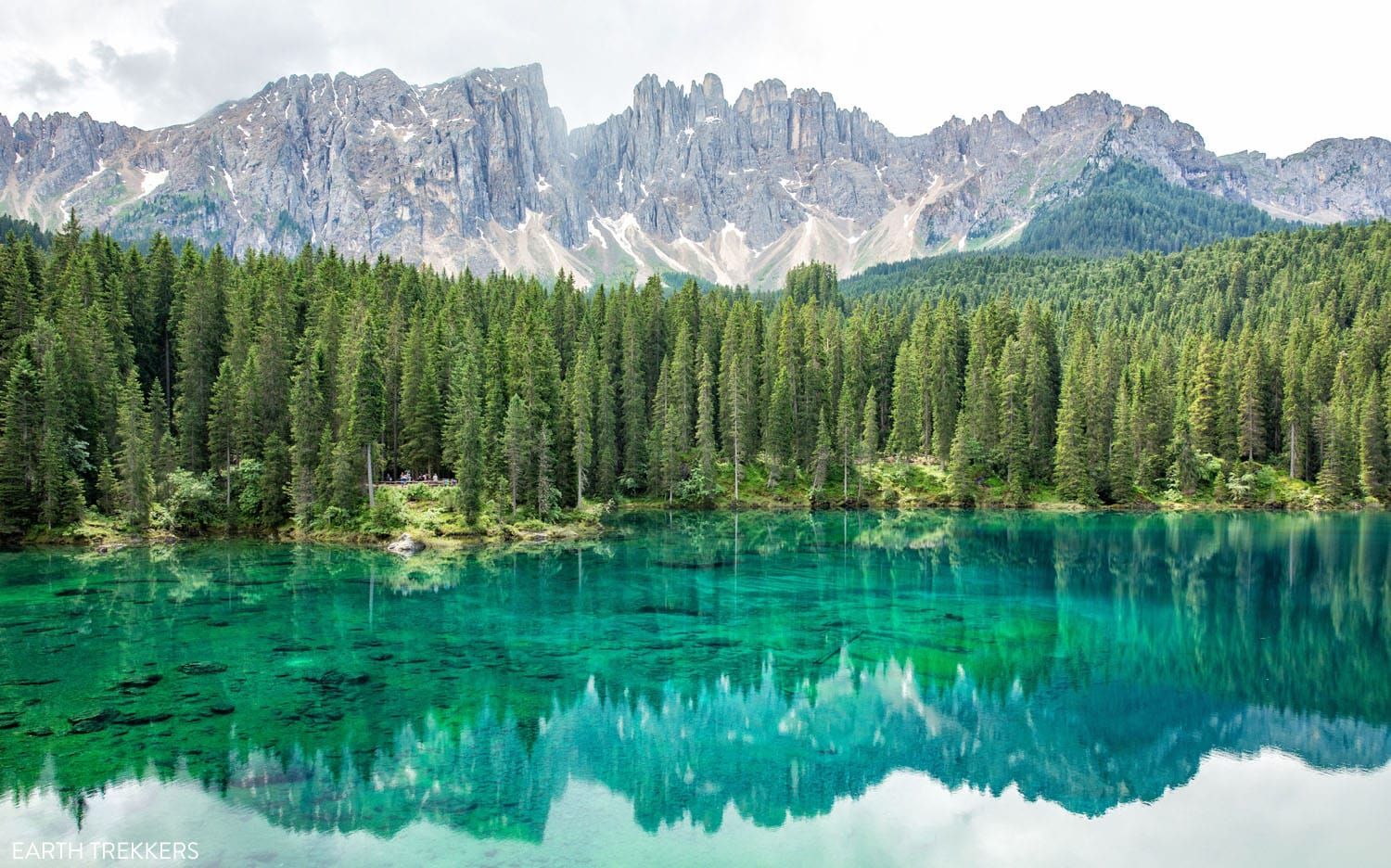 Lago di Carezza | Best Things to Do in the Dolomites
