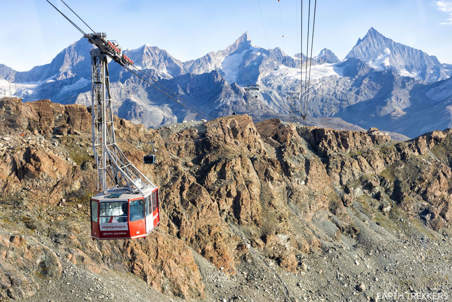 Matterhorn Glacier Paradise Cable Car