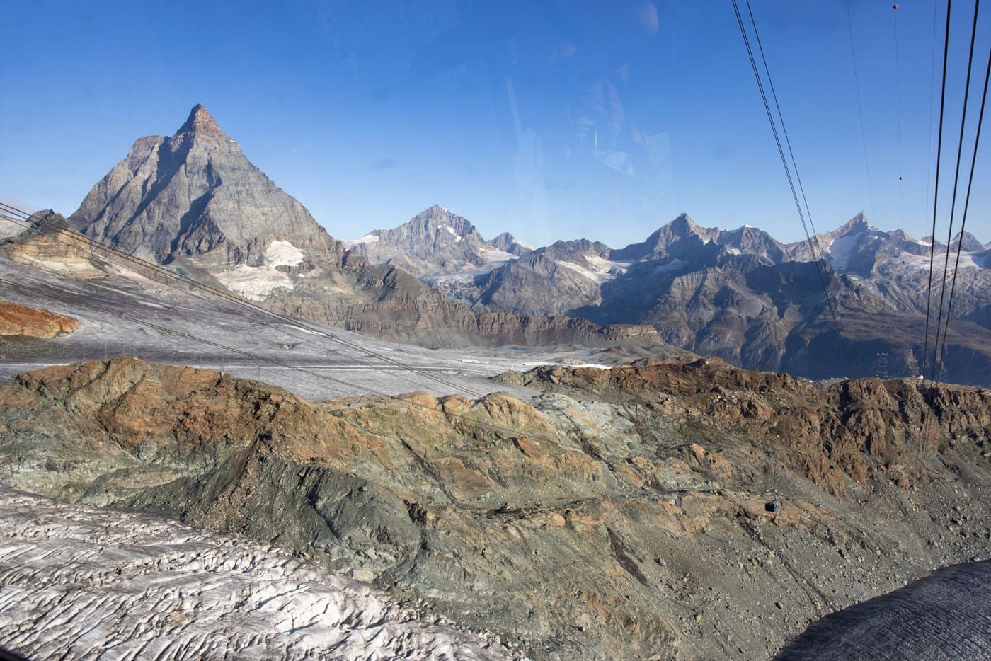 Matterhorn from Cable Car