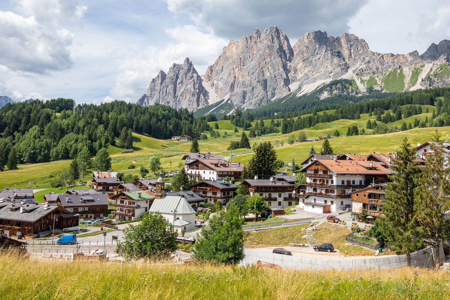 Near Cortina d'Ampezzo | How to plan a trip to the Dolomites