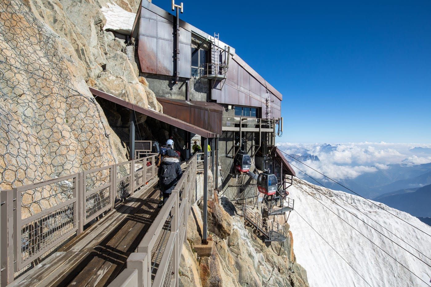 Panoramic Mont Blanc France Station