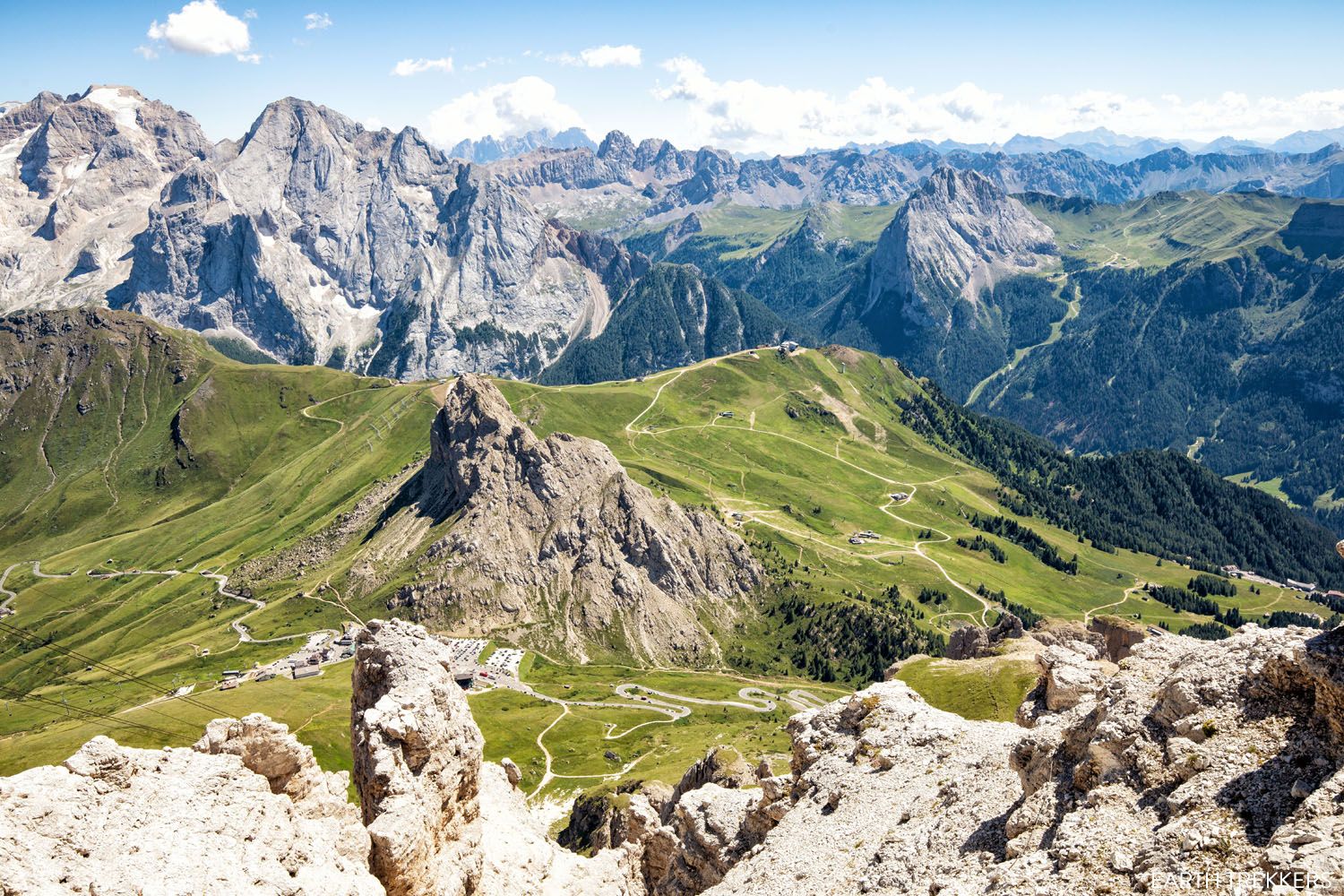 Passo Pordoi | Dolomites Itinerary