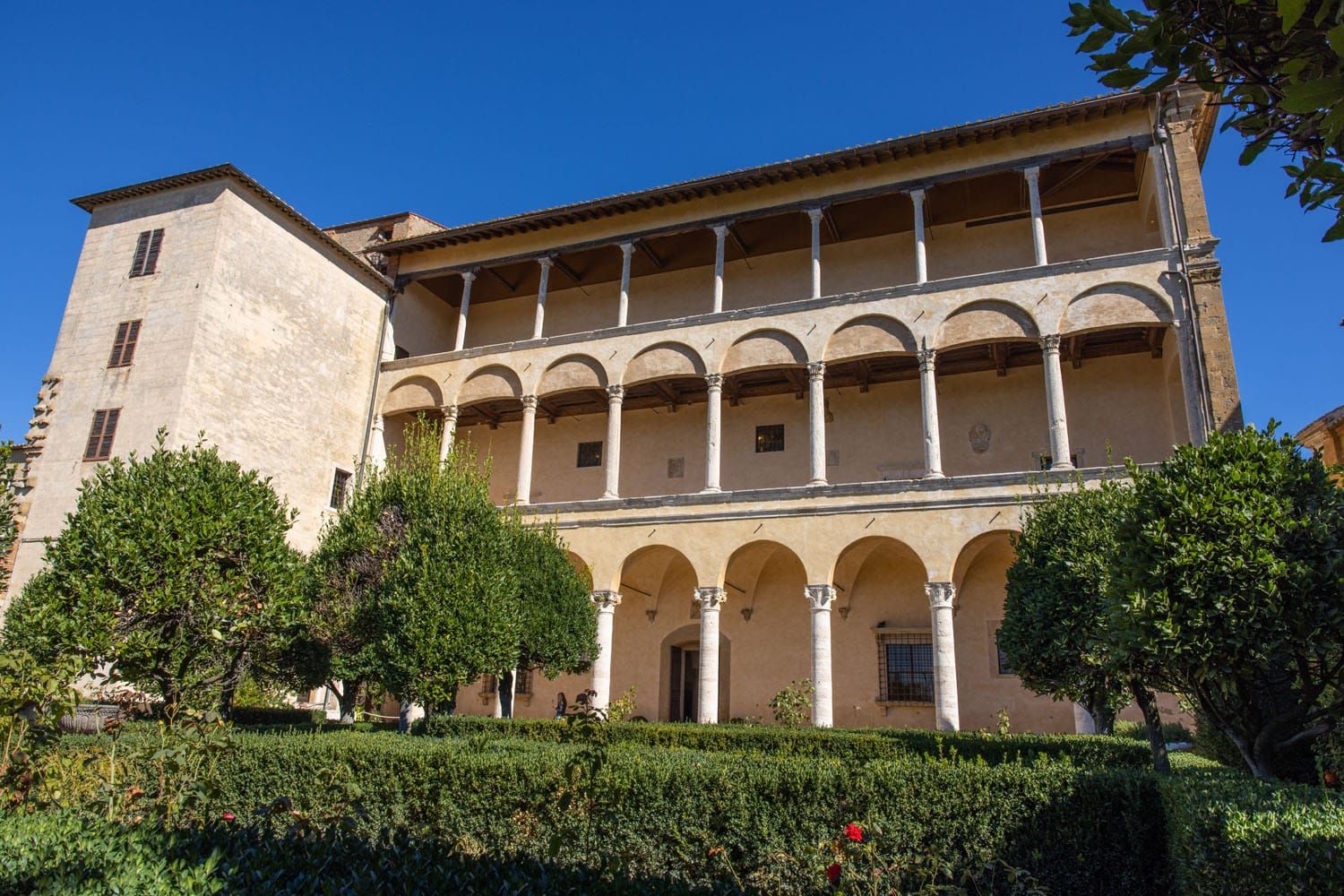 Piccolomini Palace Pienza Photo