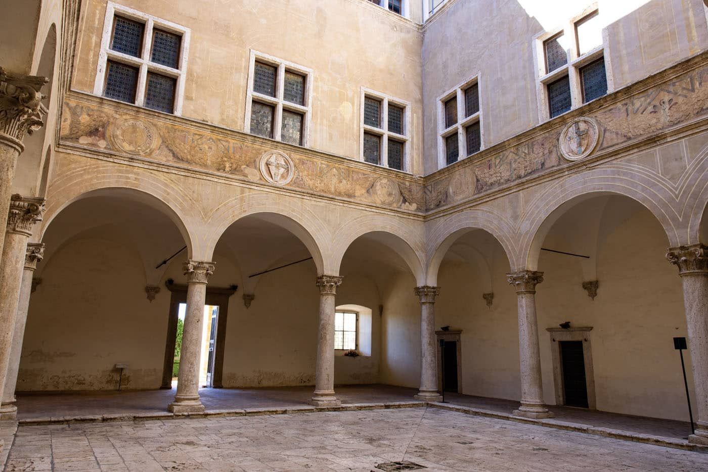 Piccolomini Palace Pienza