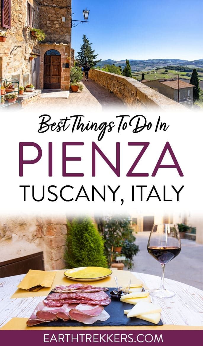 Pienza Tuscany Italy Travel Guide