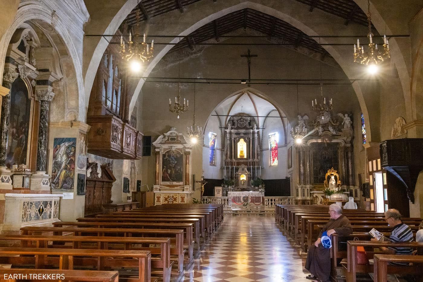Santa Maria della Neve | Best things to do in Sirmione Lake Garda