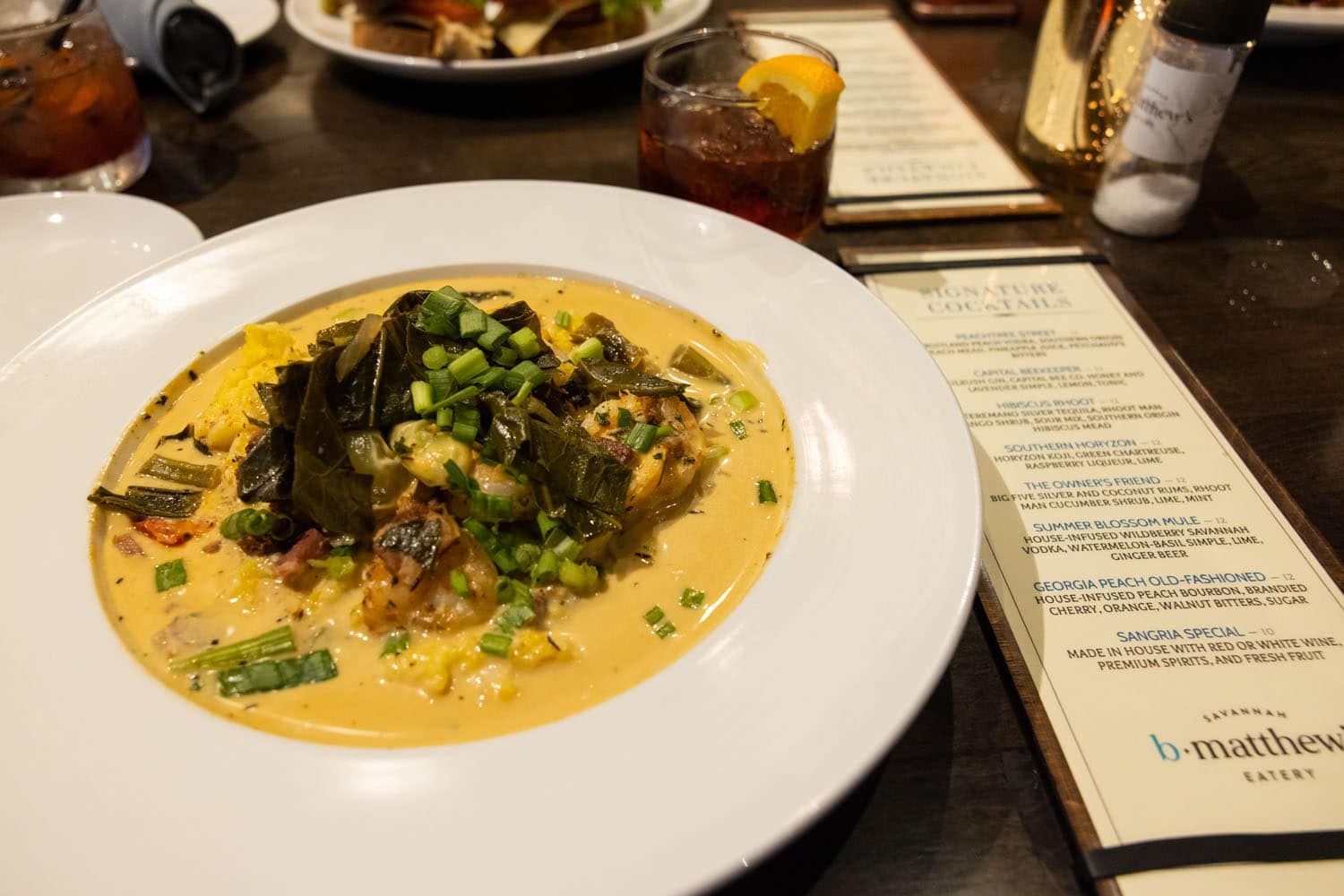 Shrimp and Grits | Best Restaurants in Savannah