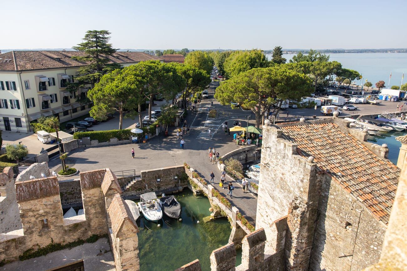 Sirmione Parking | Best things to do in Sirmione Lake Garda