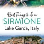 Things to Do in Sirmione Lake Garda Italy