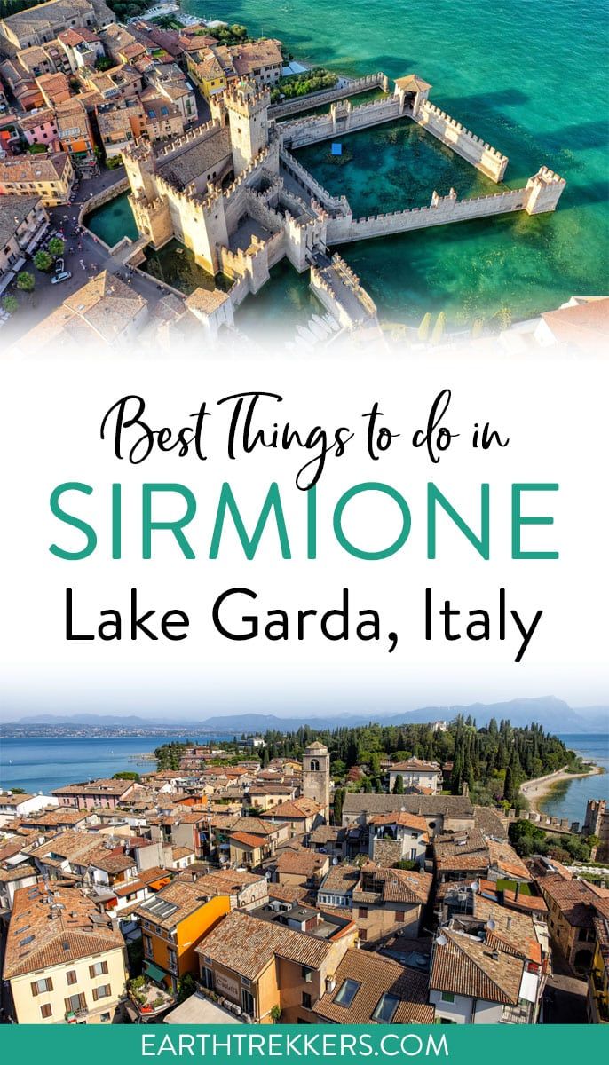 Things to Do in Sirmione Lake Garda Italy