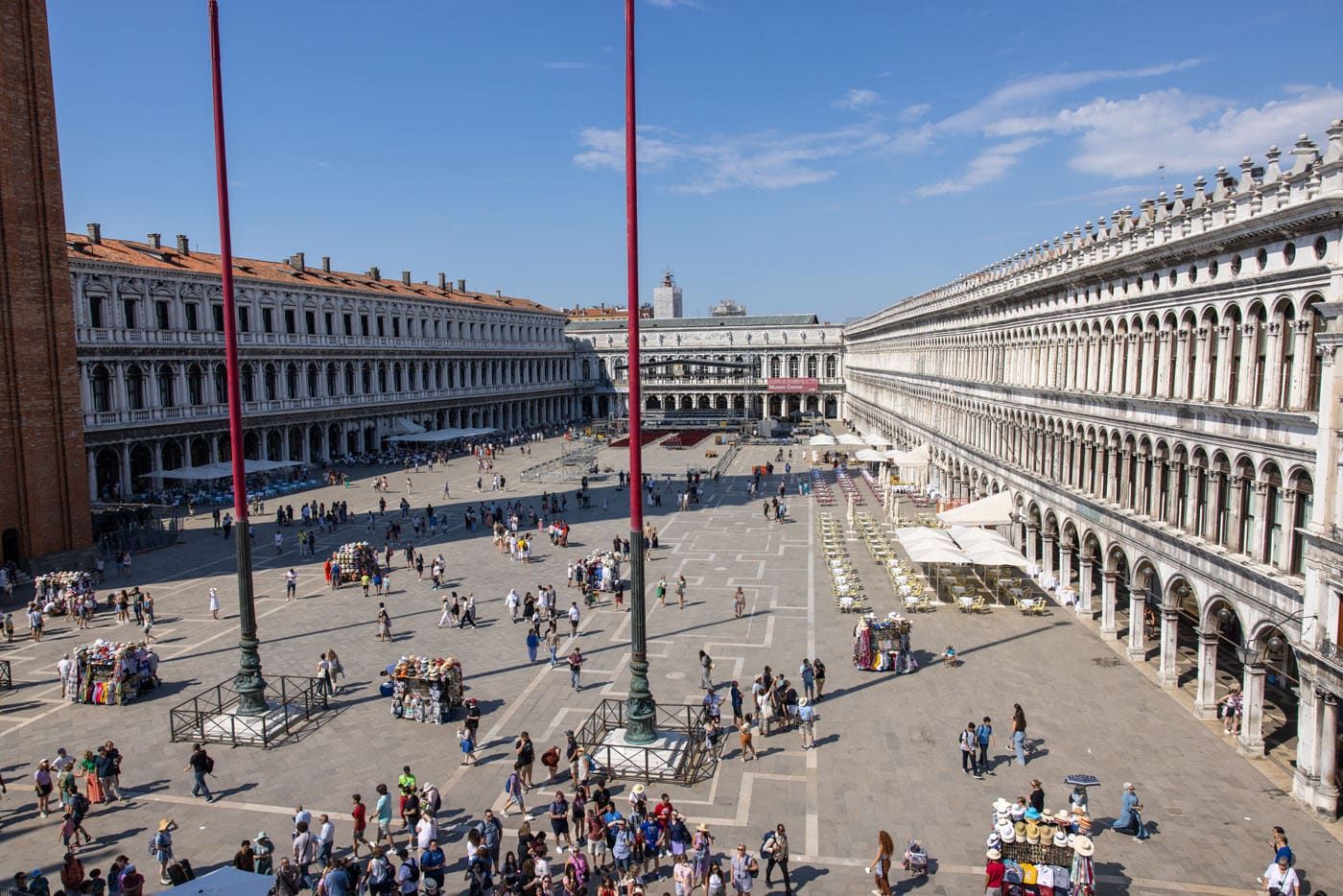 View of St Marks Square