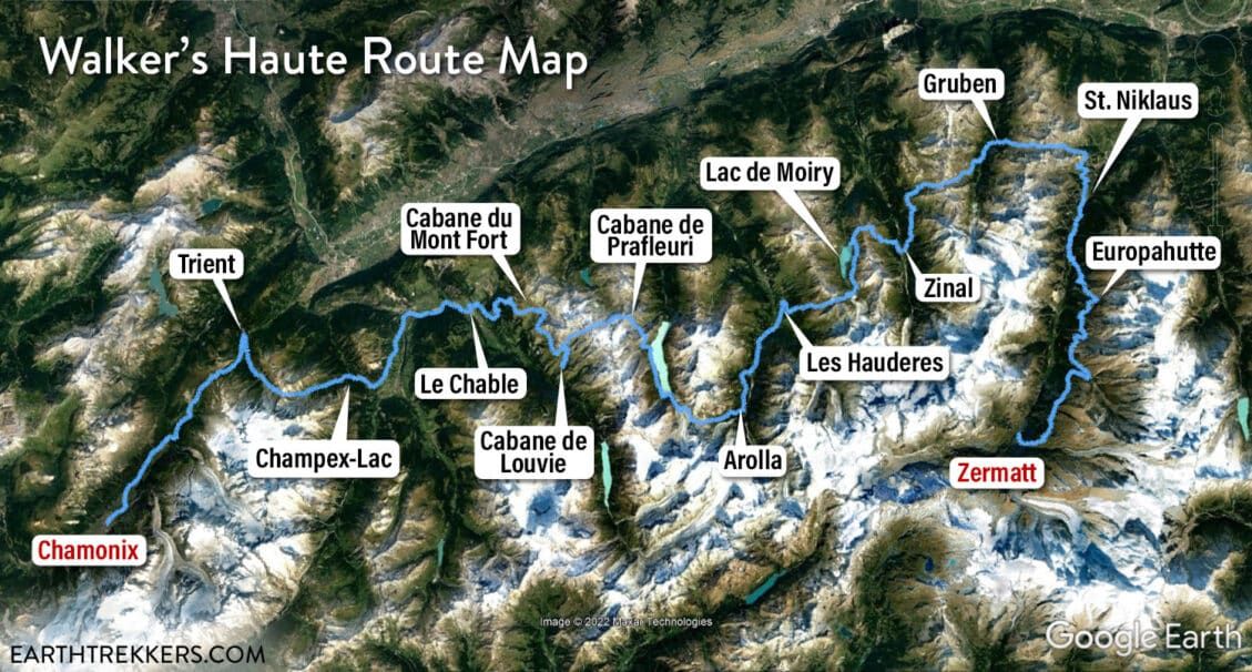 Walker’s Haute Route: 21 Important Things To Know & FAQ – Earth Trekkers