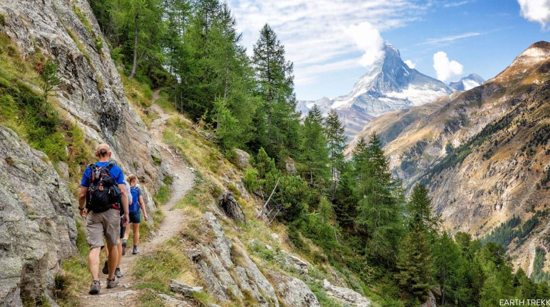 Walkers Haute Route Stage 14