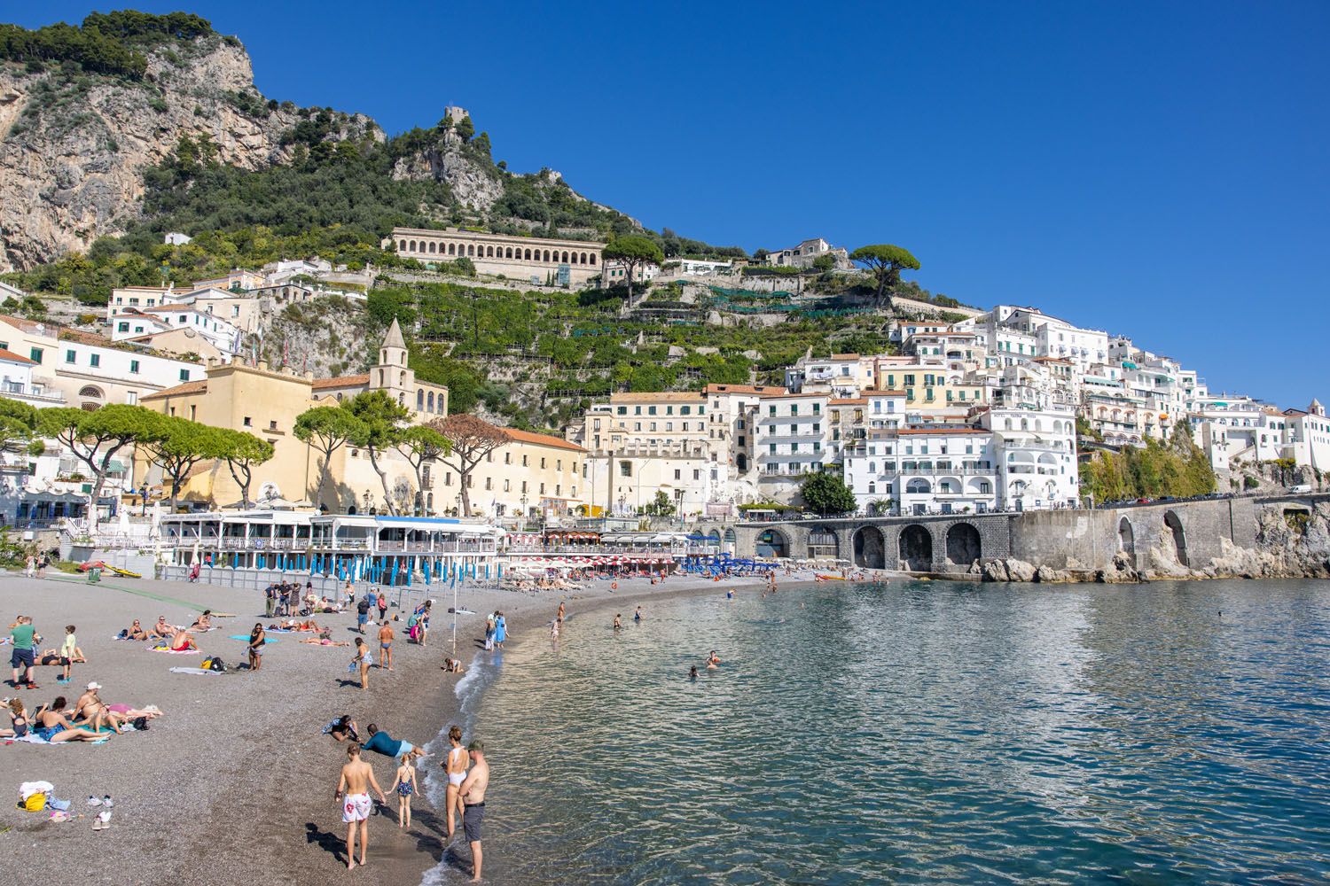 Amalfi Beach | Best Towns on the Amalfi Coast