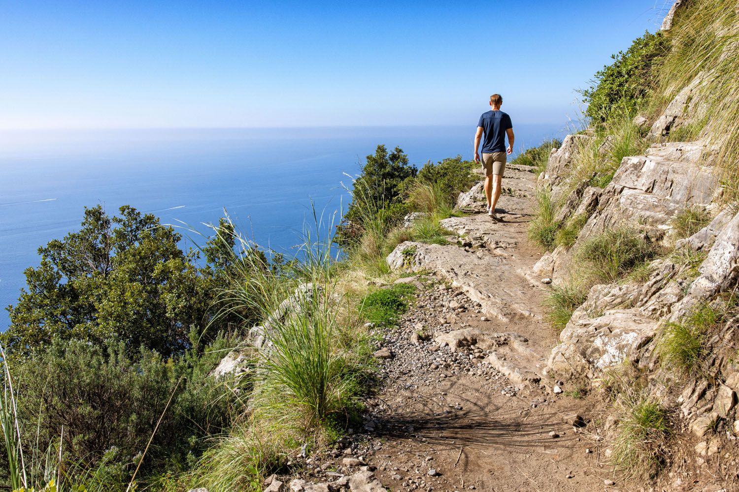Amalfi Coast Hike