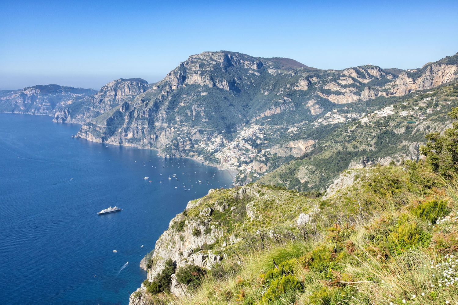 Amalfi Coast Path of the Gods
