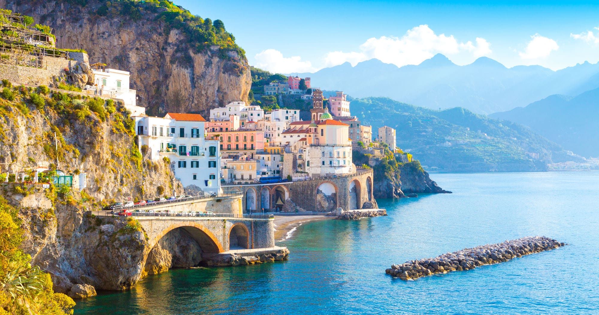 Featured image for “17 Beautiful Towns on the Amalfi Coast (+Map & Photos)”