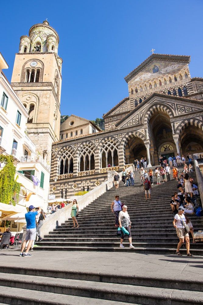 Amalfi Duomo | Best Towns on the Amalfi Coast