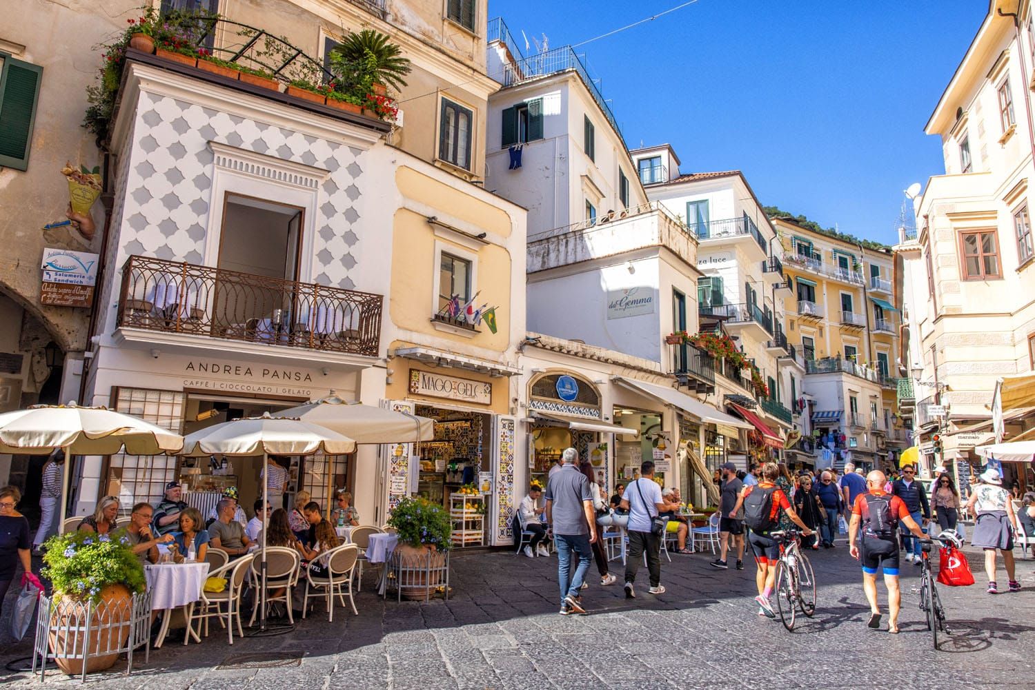 Amalfi Town | Best Towns on the Amalfi Coast