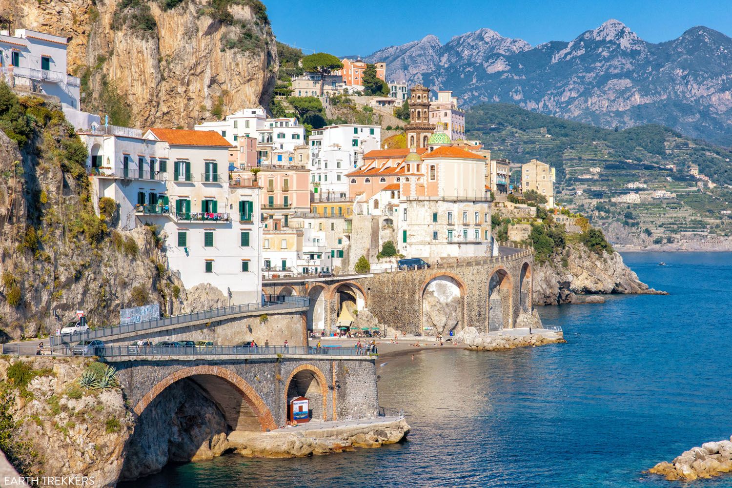 Atrani Italy | Best Towns on the Amalfi Coast