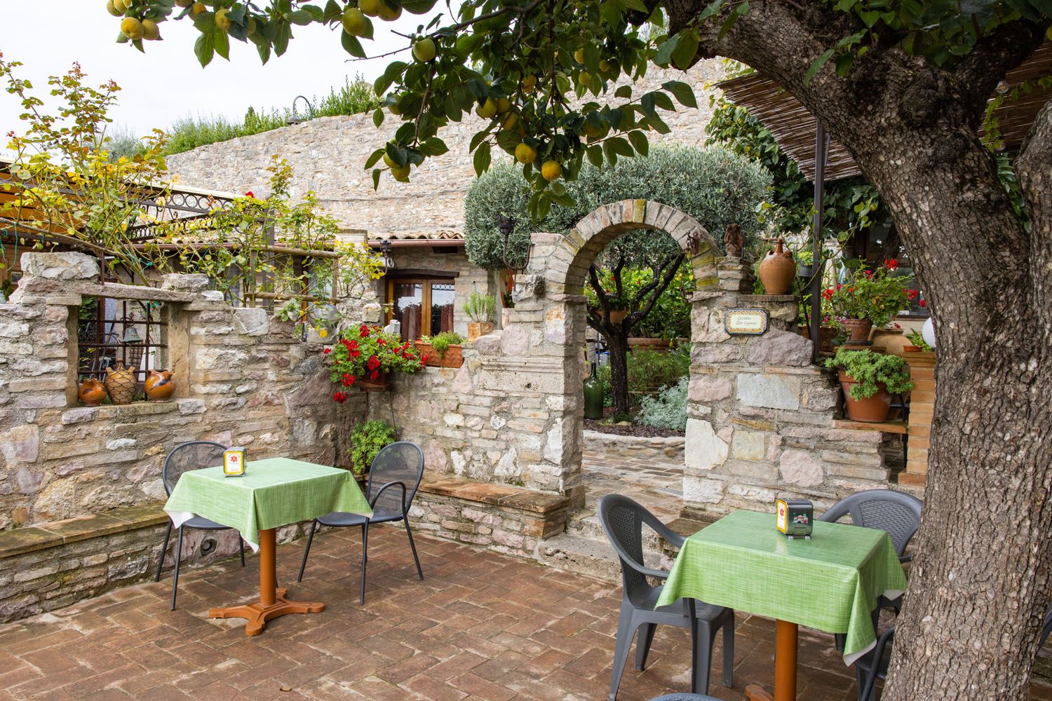 Bar Giardino in Assisi