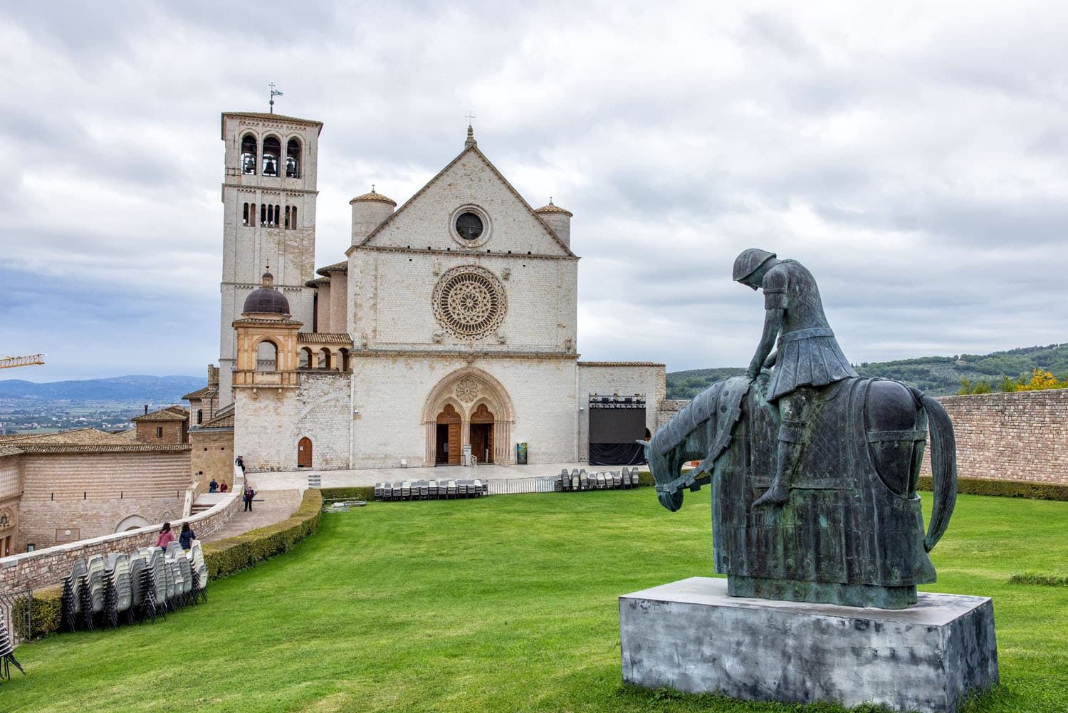 Basilica di San Francesco | One Day in Assisi Walking Tour