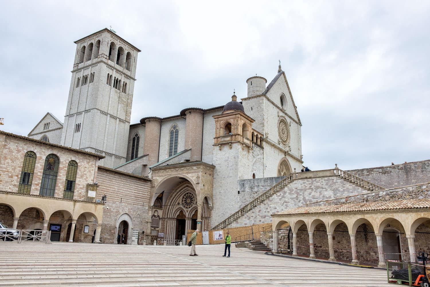 Basilica di San Francesco View | Best Things to Do in Assisi