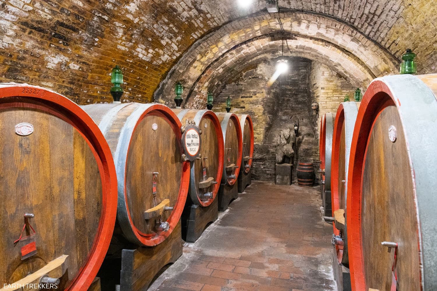 Cantina Ercolani Cellar | Best Things to Do in Montepulciano