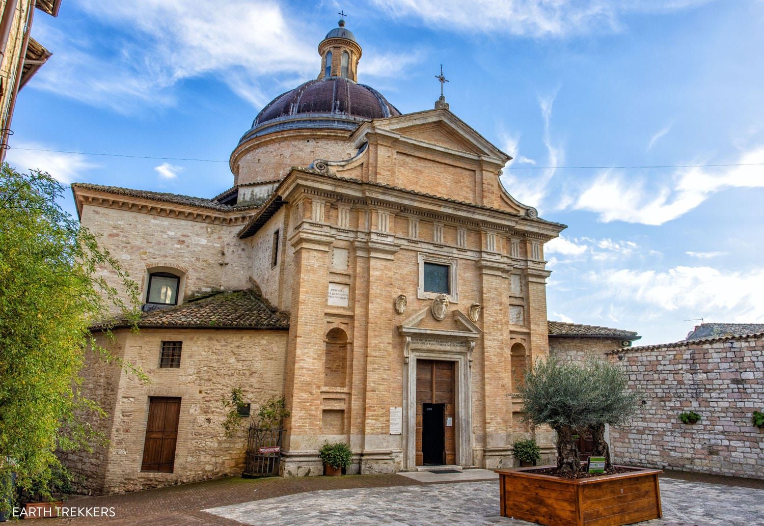 Chiesa Nuova Assisi | One Day in Assisi Walking Tour