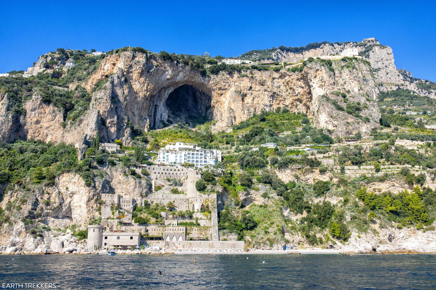 Conca dei Marini | Best Towns on the Amalfi Coast