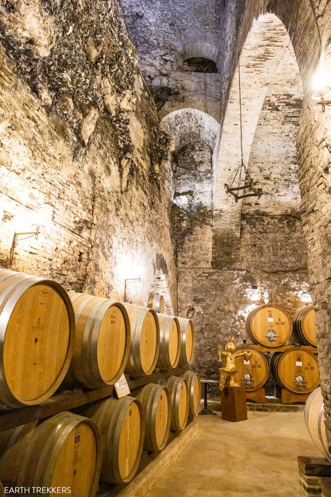 DeRicci Cantine Storiche | Best Things to Do in Montepulciano