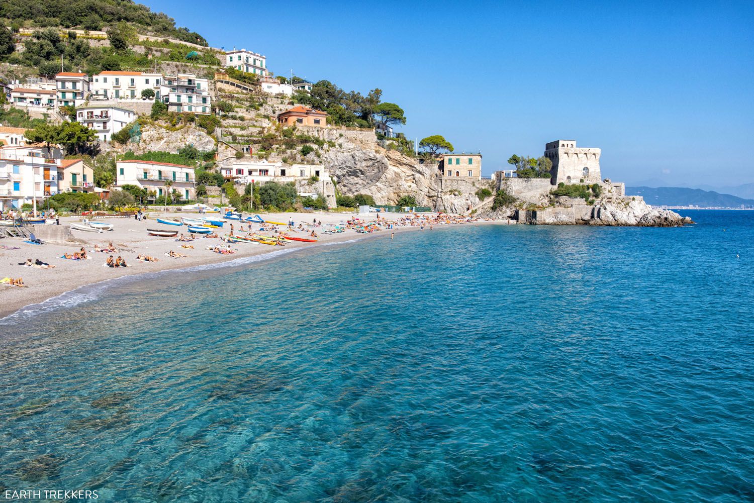 Erchie Amalfi Coast | Best Towns on the Amalfi Coast