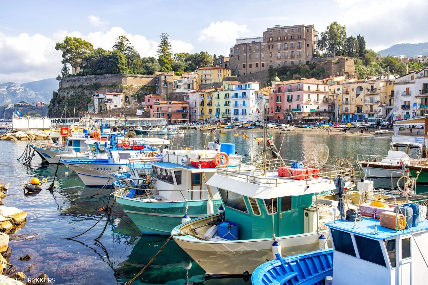 Marina Grande Sorrento | Where to Stay on the Amalfi Coast