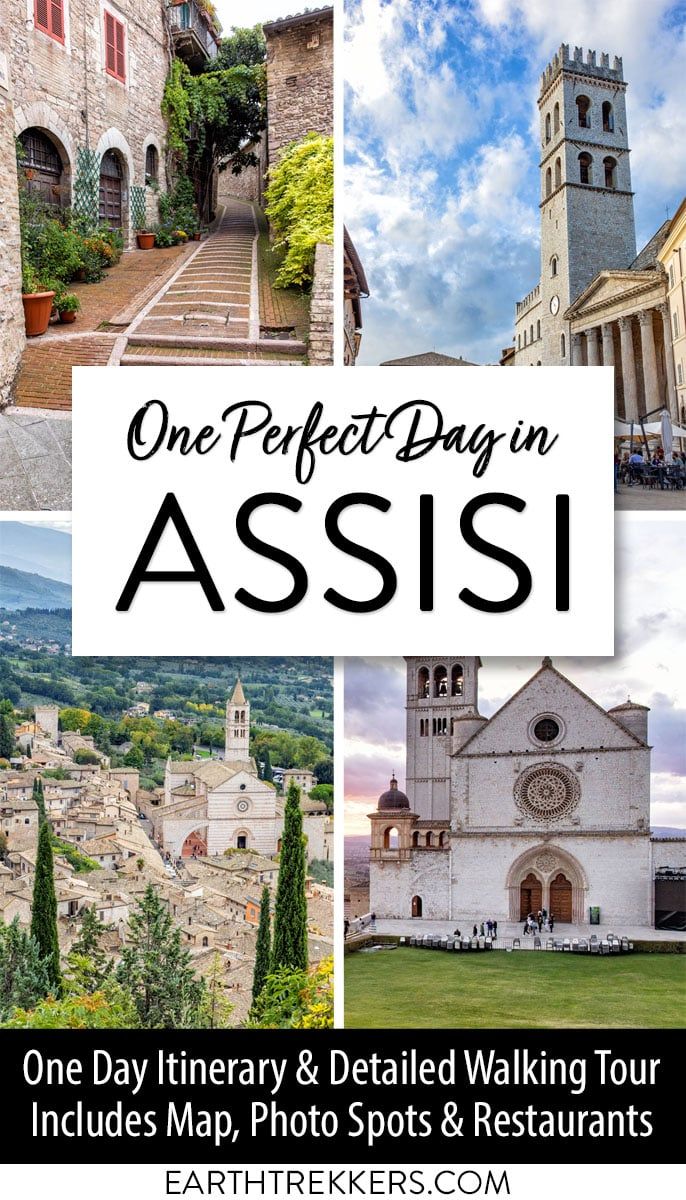 One Day in Assisi Plus Walking Tour