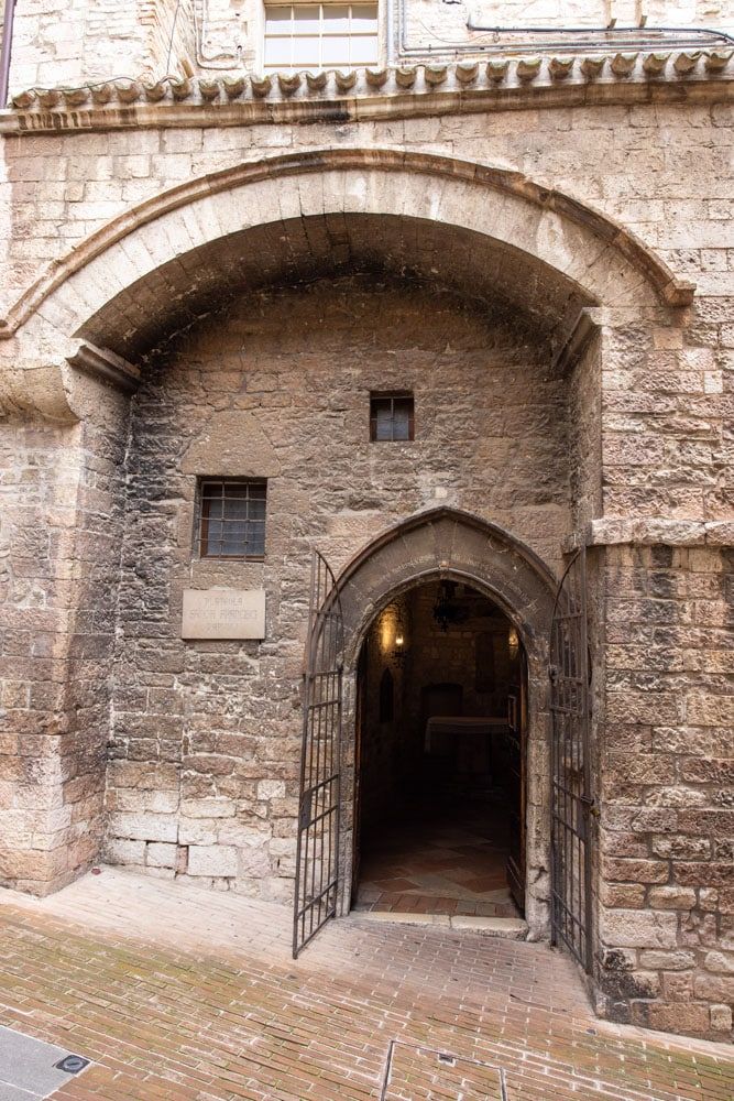 Oratory of San Francesco Entrance