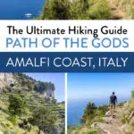 How to hike the Path of the Gods on the Amalfi Coast, Italy. Includes how to get back to Positano, expert tips, and more.