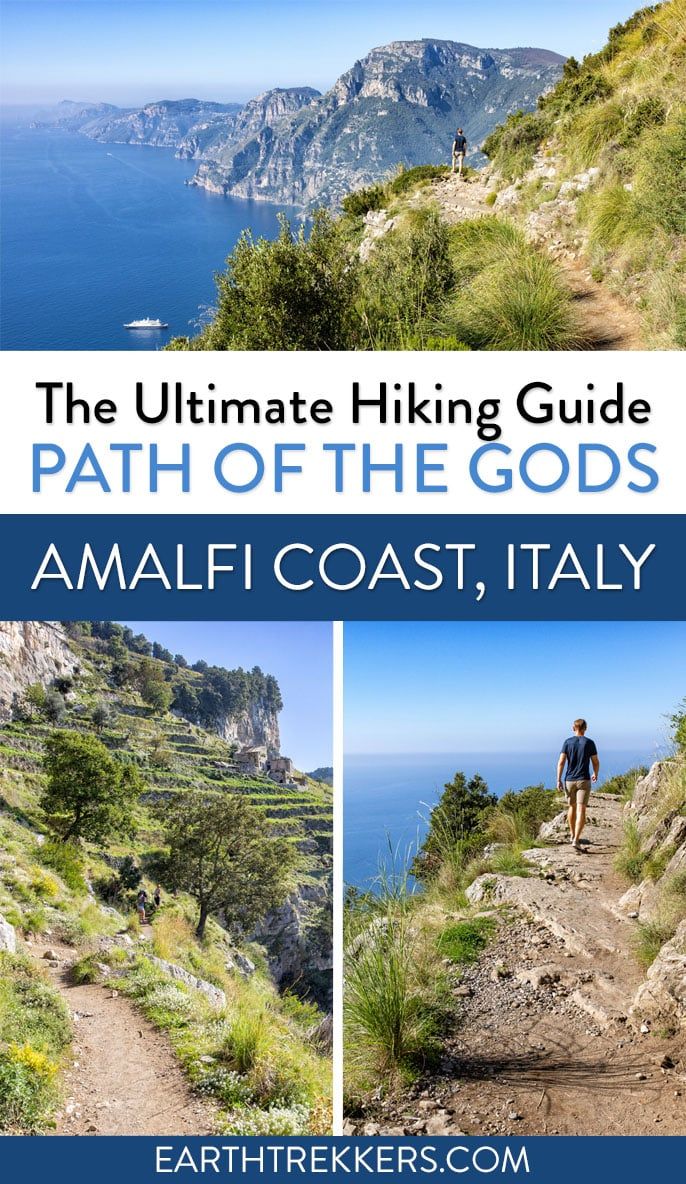 Path of the Gods Hike Amalfi Coast Italy
