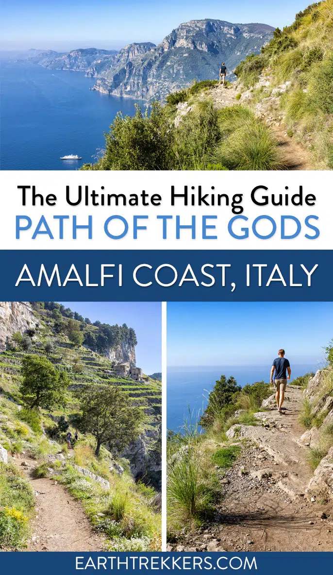 Path of the Gods Hike Amalfi Coast Italy