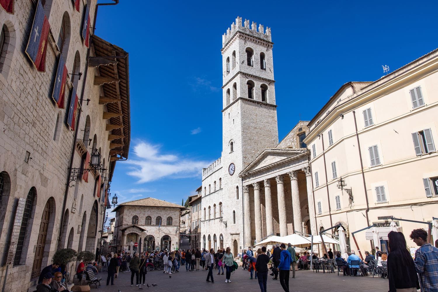 Piazza del Comune Assisi | One Day in Assisi Walking Tour