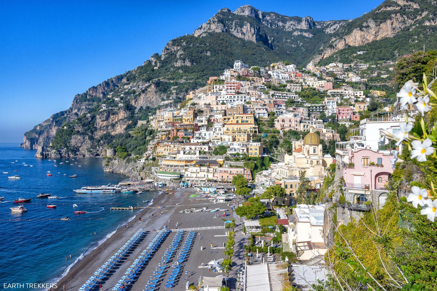 Positano | Amalfi Coast Itinerary