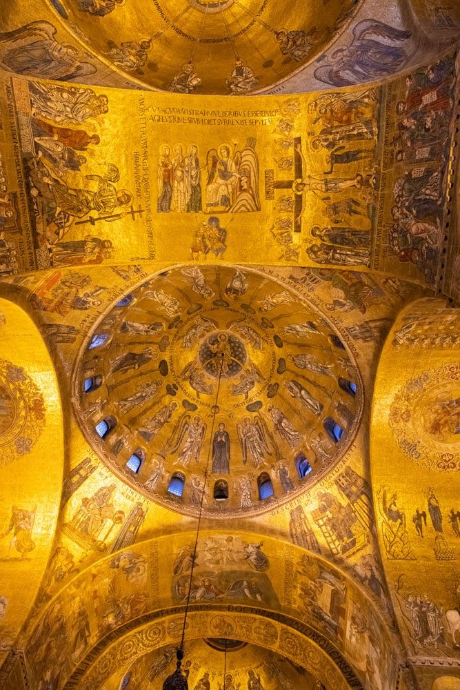 Saint Marks Basilica Ceiling