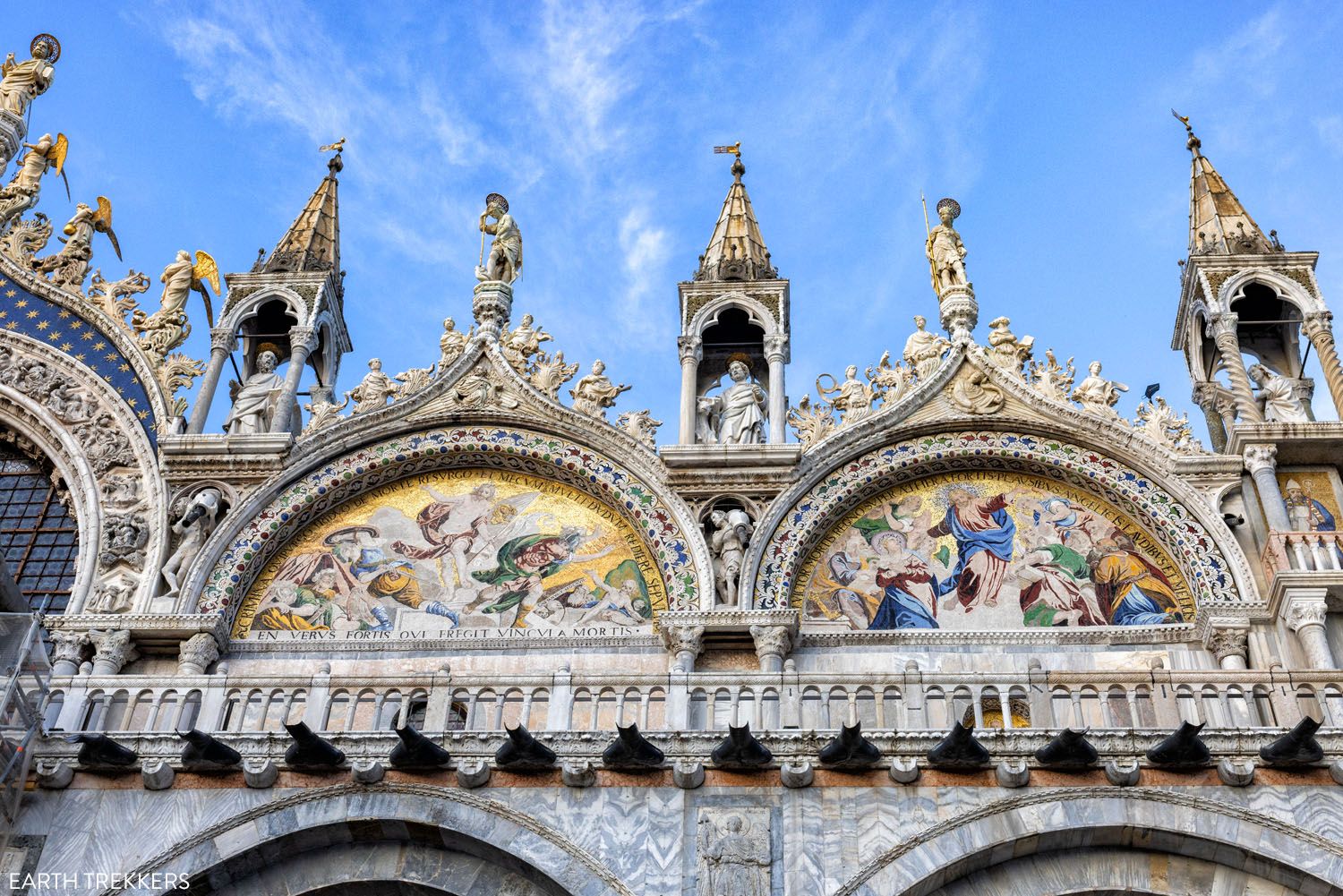 Saint Marks Basilica Mosaics