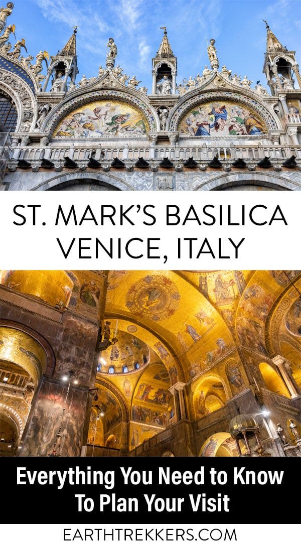 St Marks Basilica Venice Italy