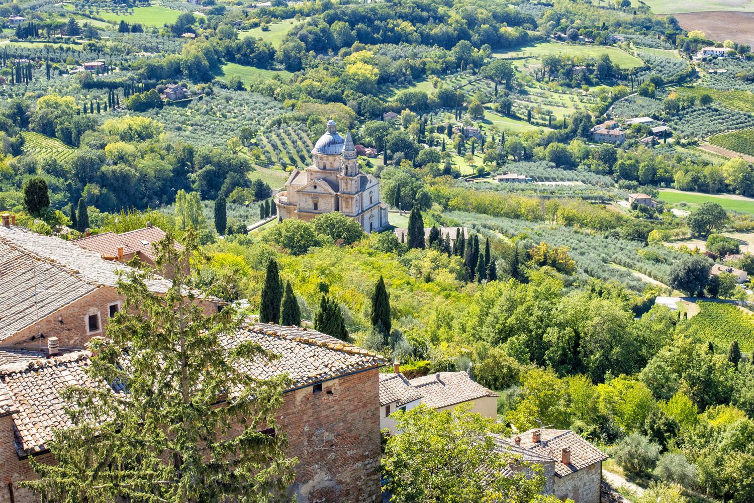 Temple of San Biagio Montepulciano | Best Things to Do in Montepulciano