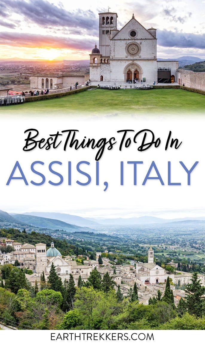 Things to Do in Assisi Italy