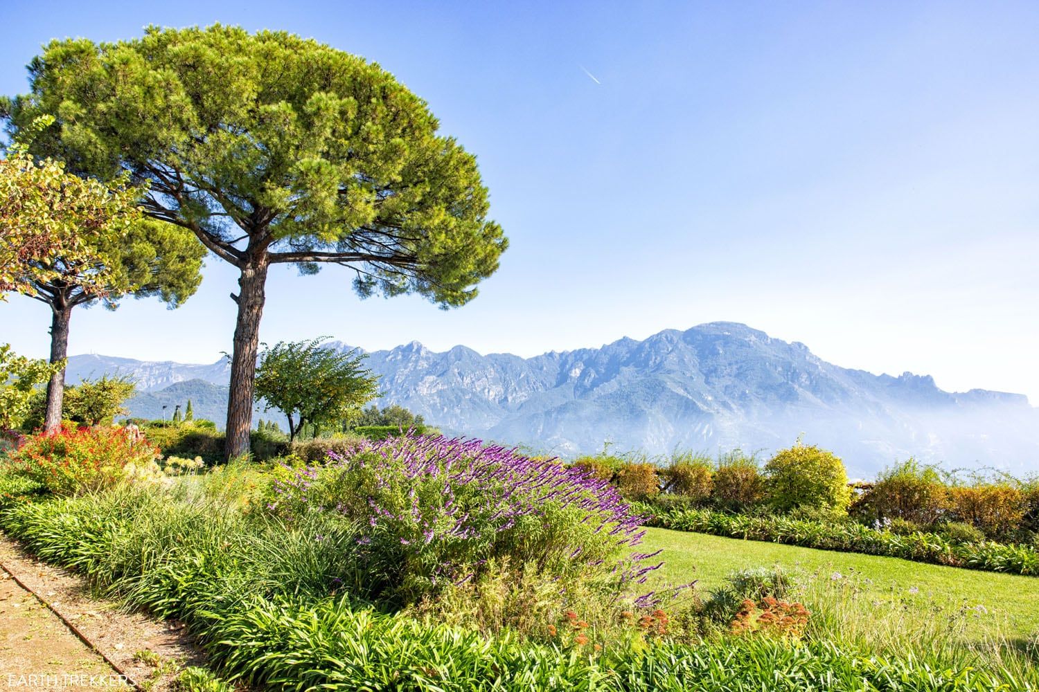 Villa Cimbrone Gardens | Best Towns on the Amalfi Coast
