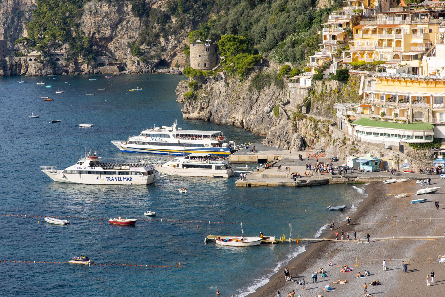 Amalfi Coast Ferries | Best way to get around the Amalfi Coast